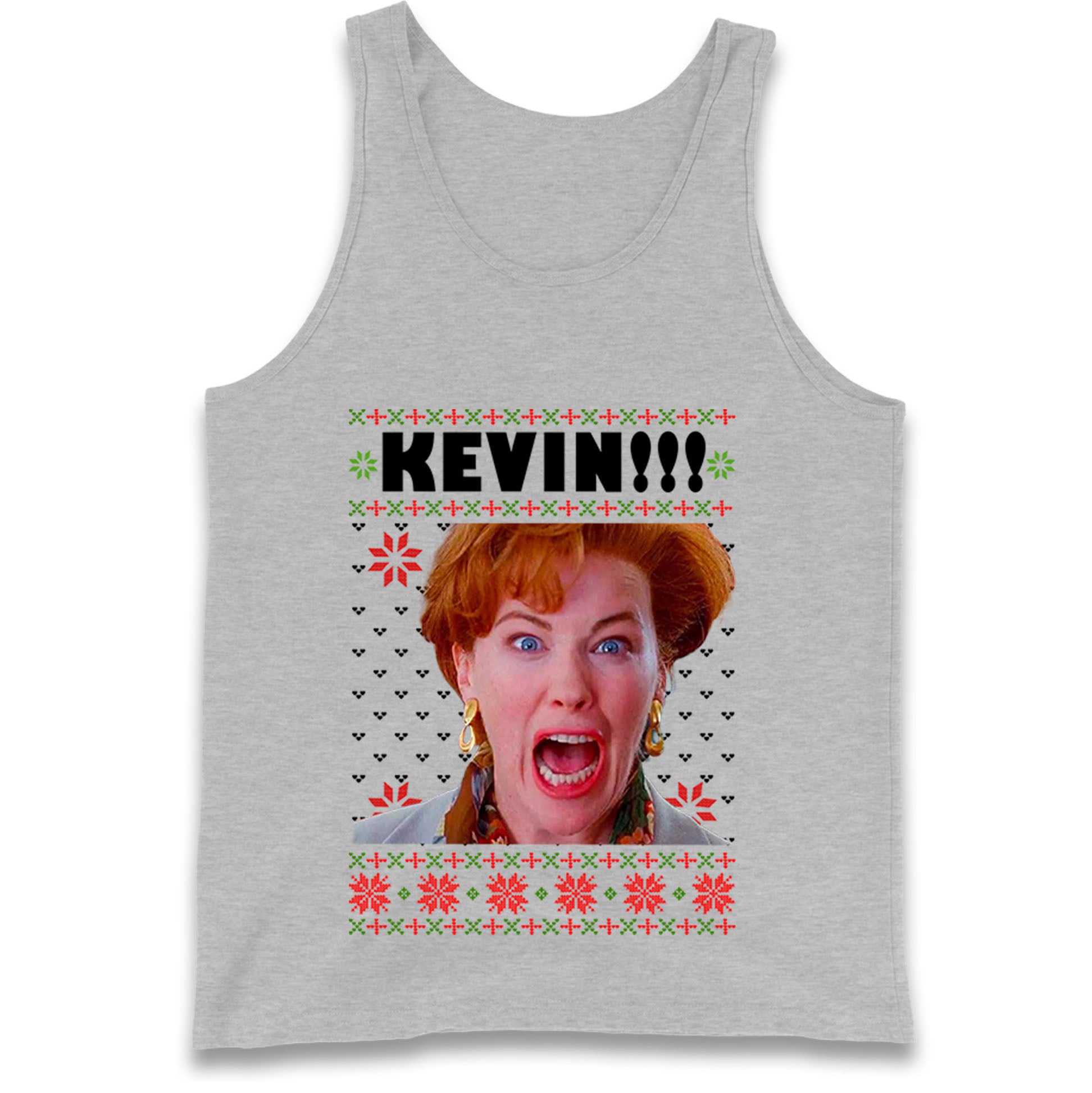 Home Alone Kevin Tank Top