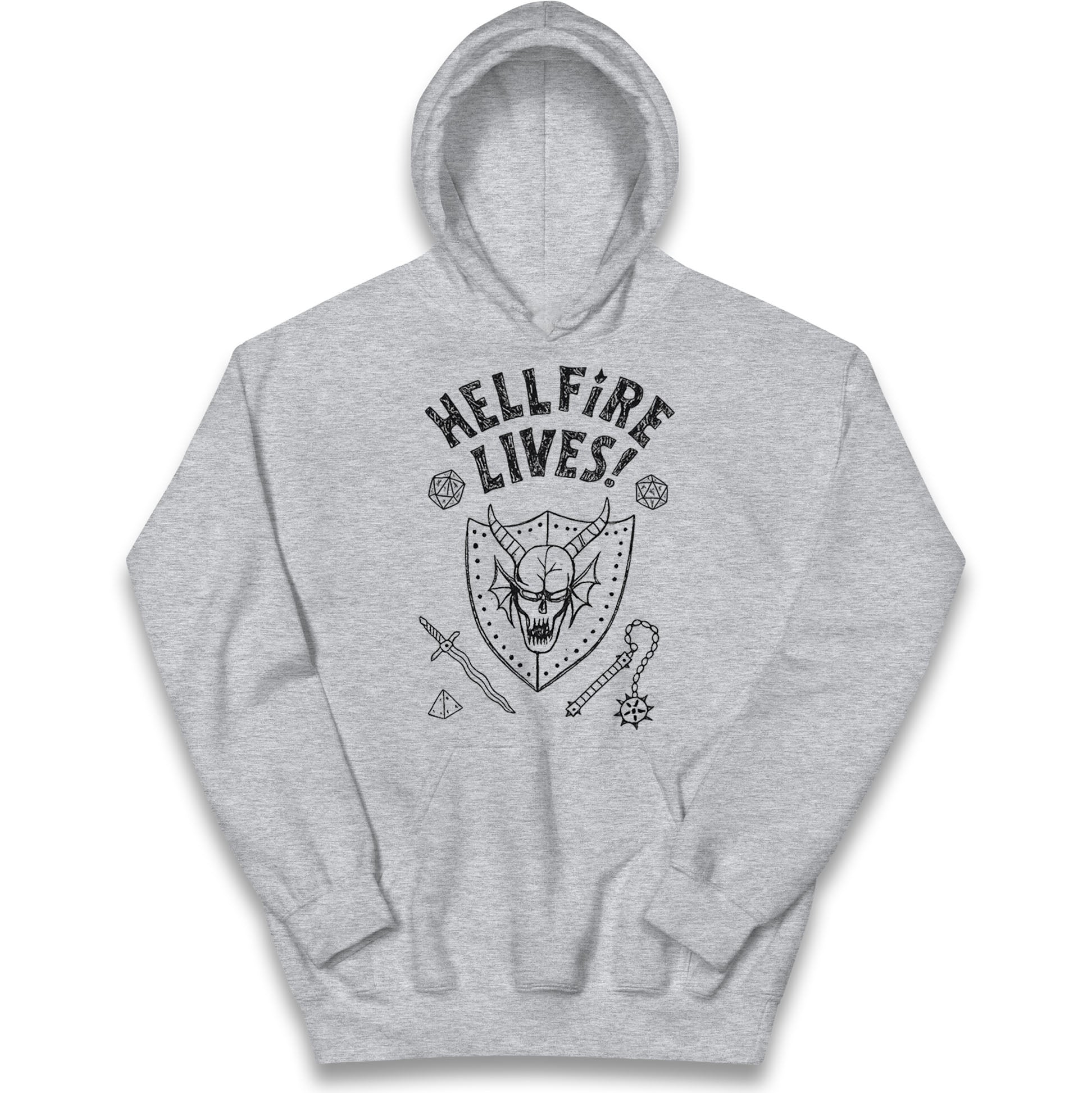 Hellfire Lives Kids Hoodie