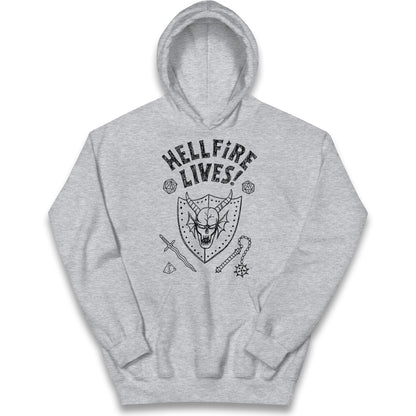 Hellfire Lives Kids Hoodie