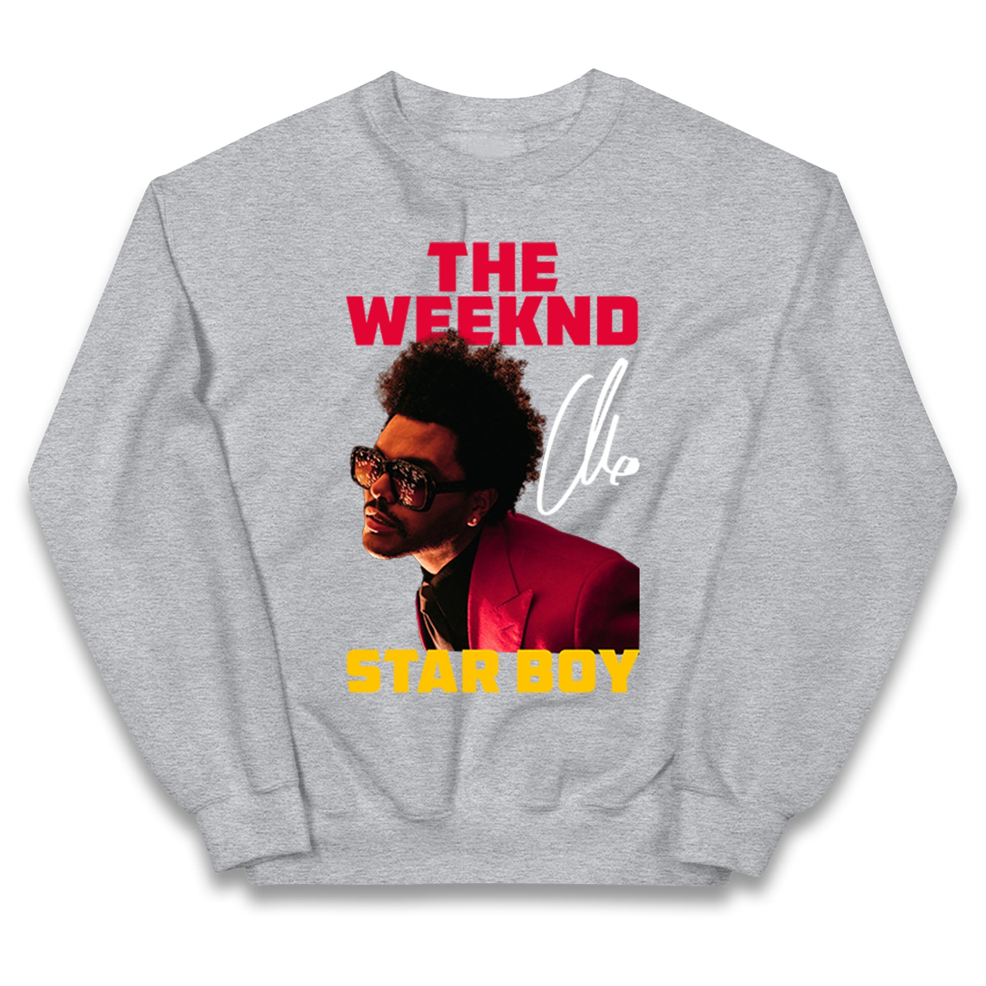 The Weeknd Tour Kids Jumper
