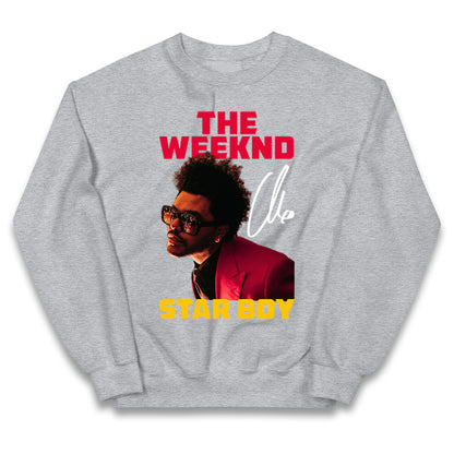 The Weeknd Tour Kids Jumper