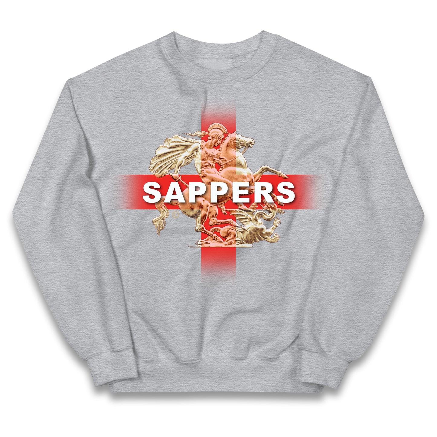 Royal Engineers Sappers England Kids Jumper