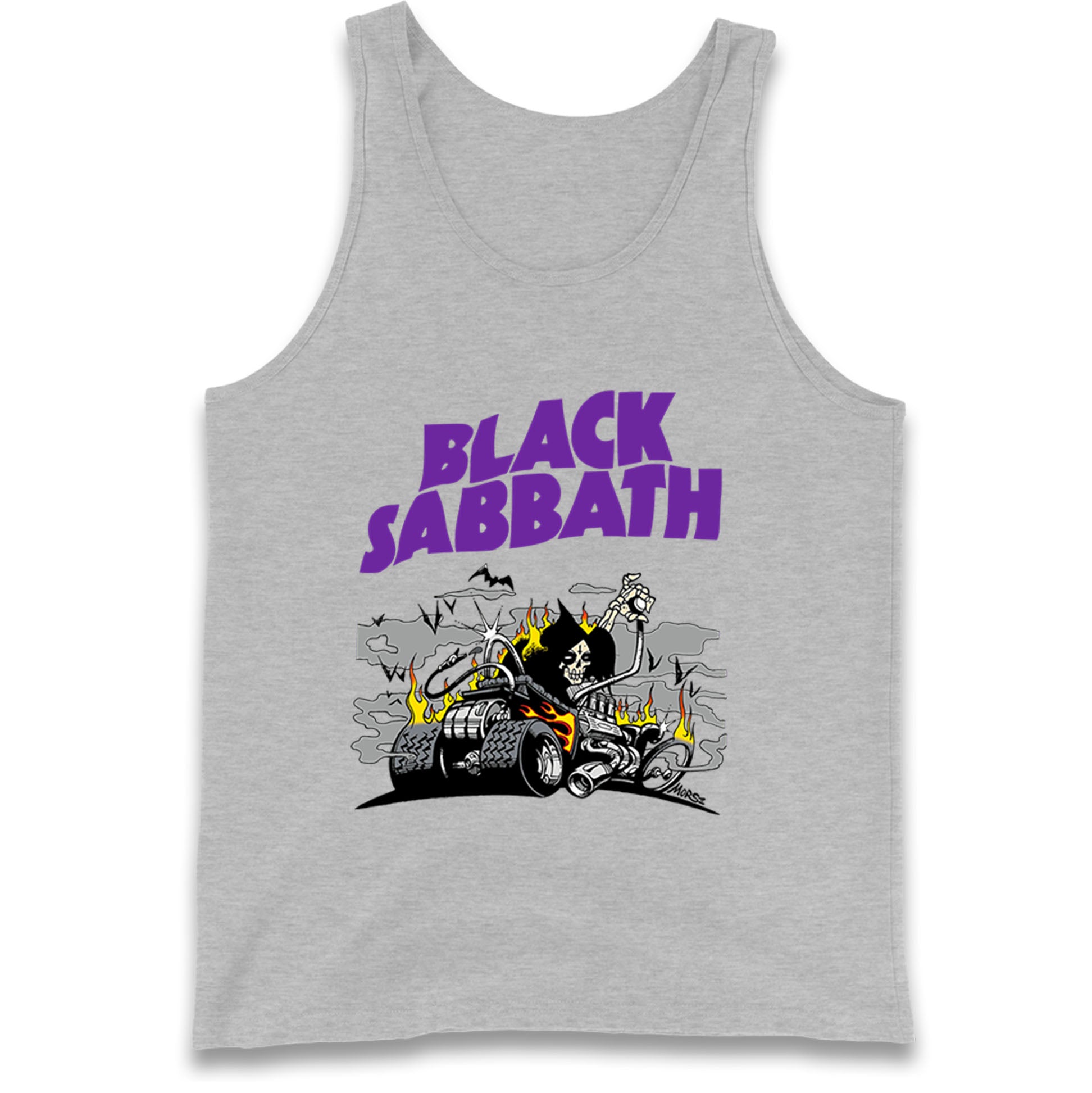 Black Sabbath Skellington Tank Top