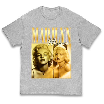 Marilyn Monroe Kids T Shirt