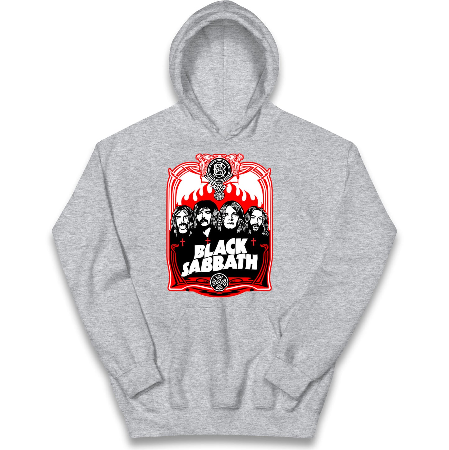 Black sabbath Band Kids Hoodie