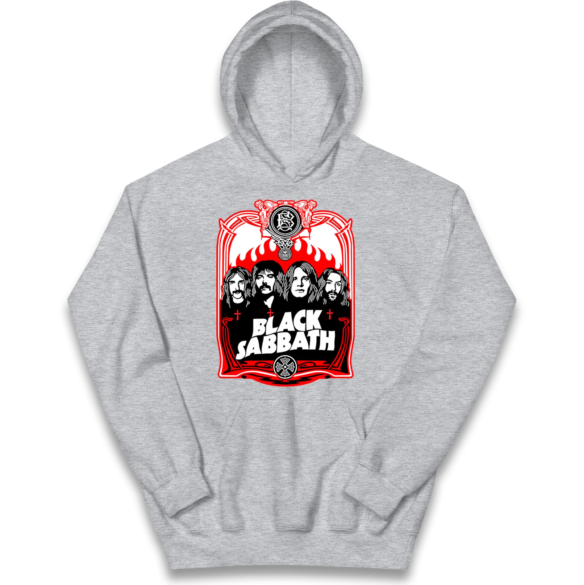 Black sabbath Band Kids Hoodie