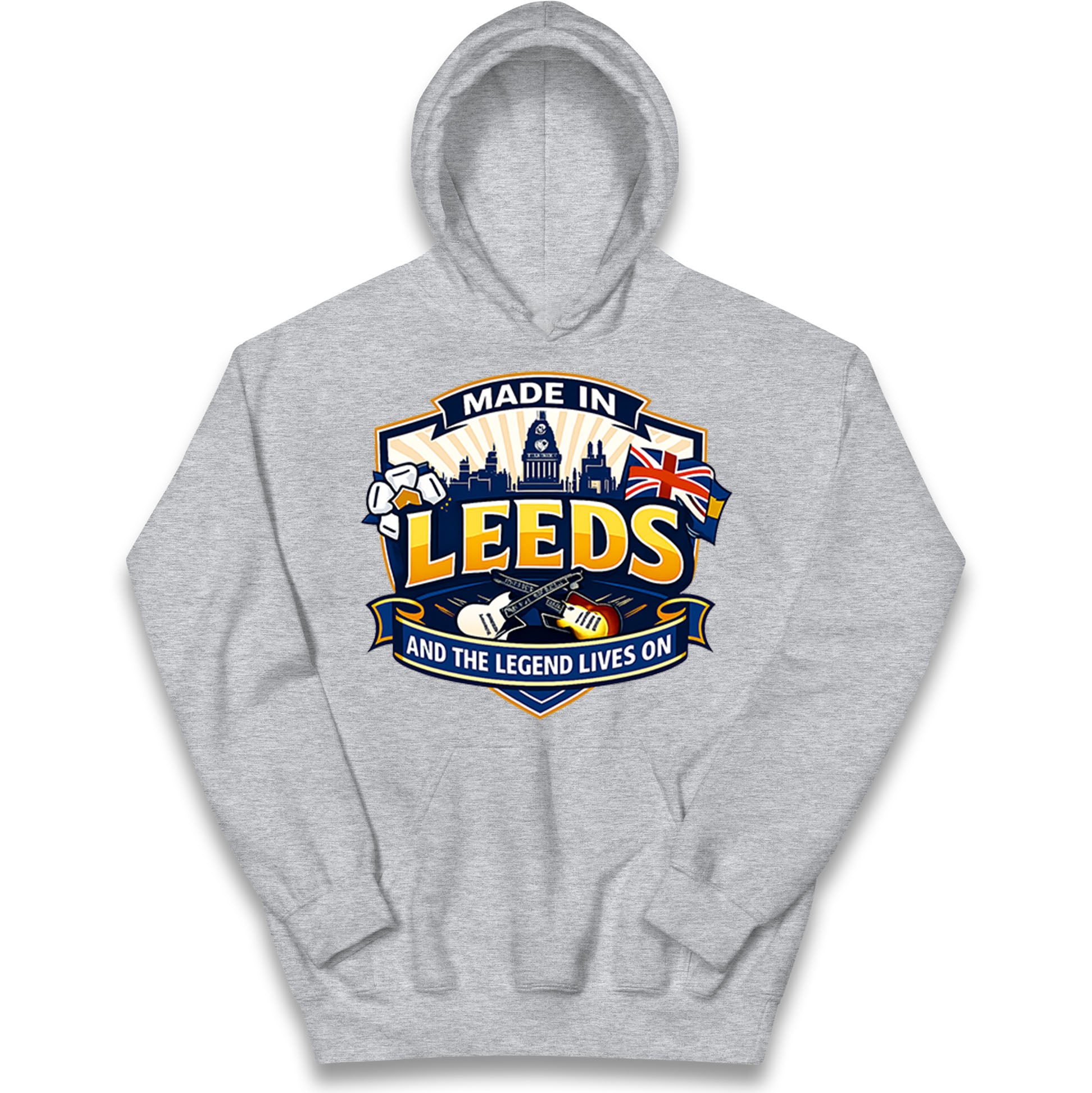 Made In Leeds Kids Hoodie