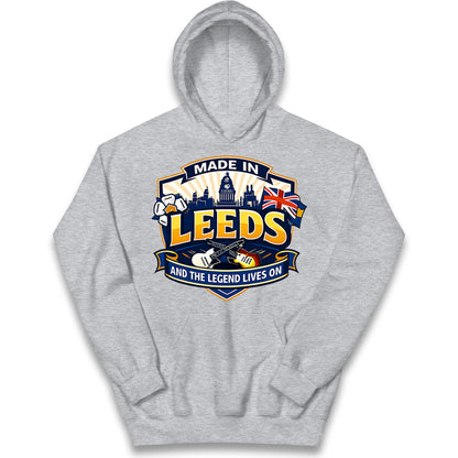 Made In Leeds Kids Hoodie