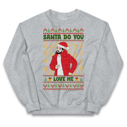 drake christmas jumper
