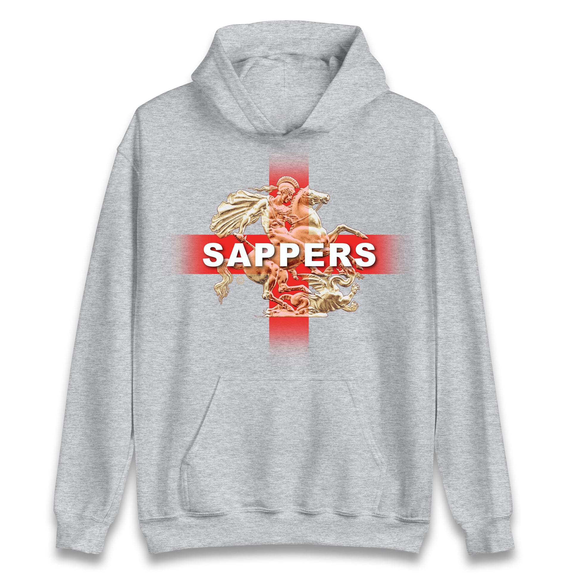 Royal Engineers Sappers England Hoodie 