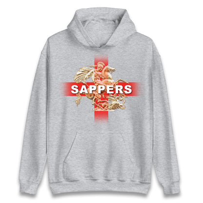 Royal Engineers Sappers England Hoodie 
