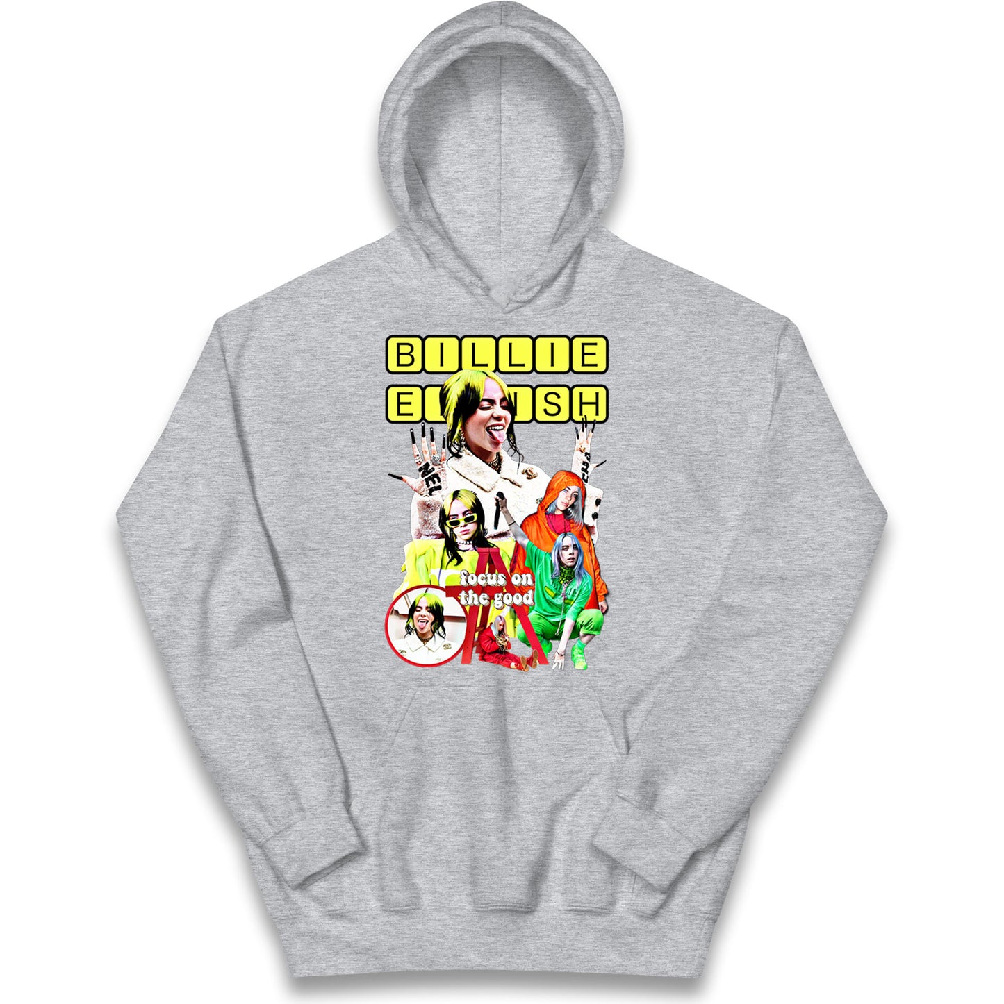 Billie Eilish Tour Kids Hoodie