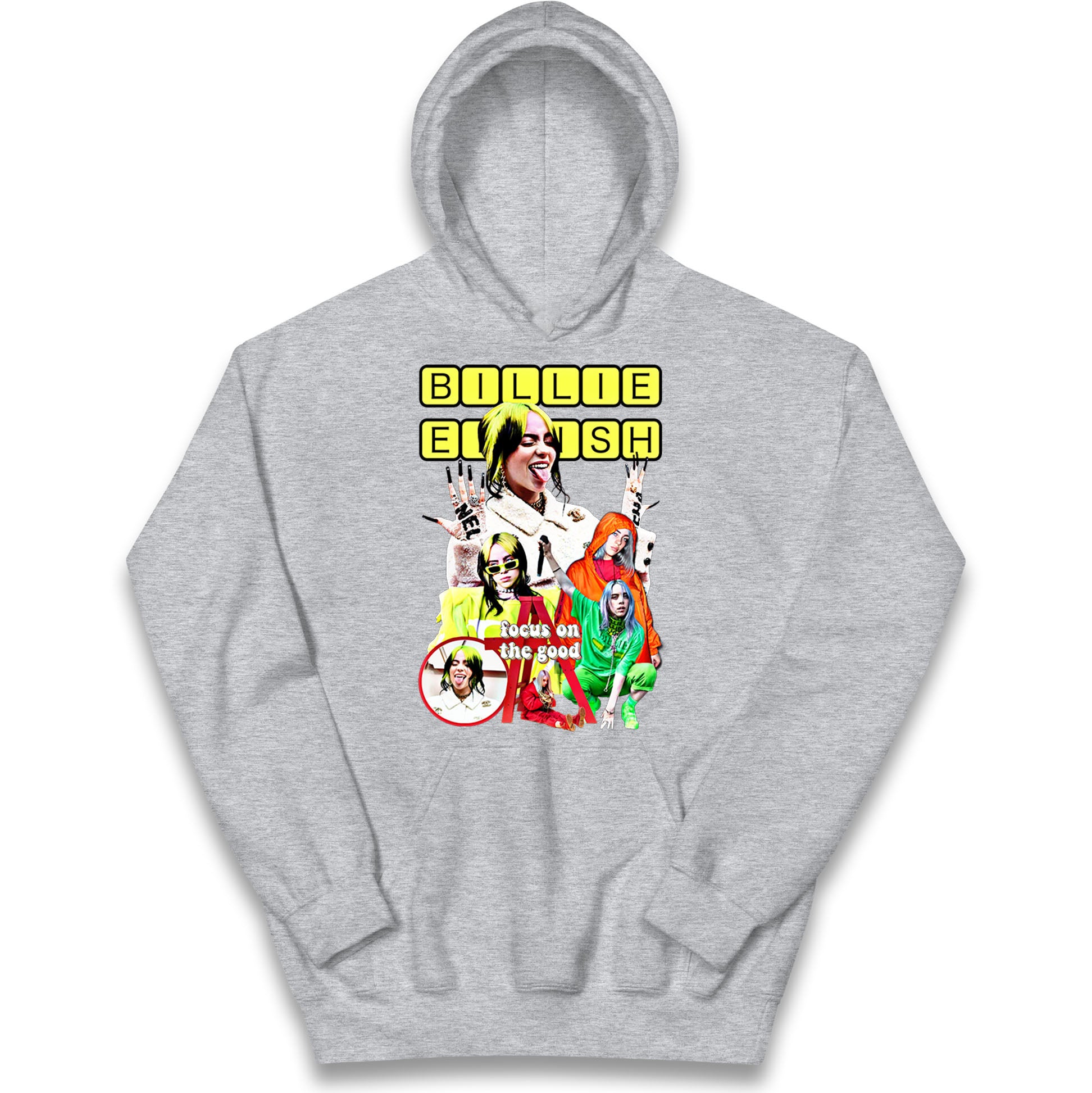 Billie Eilish Tour Kids Hoodie