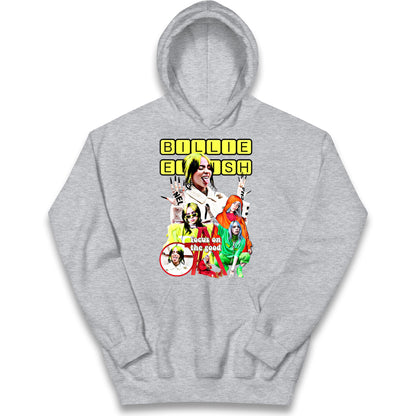 Billie Eilish Tour Kids Hoodie
