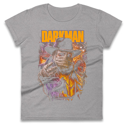 Darkman Face Ladies T Shirt
