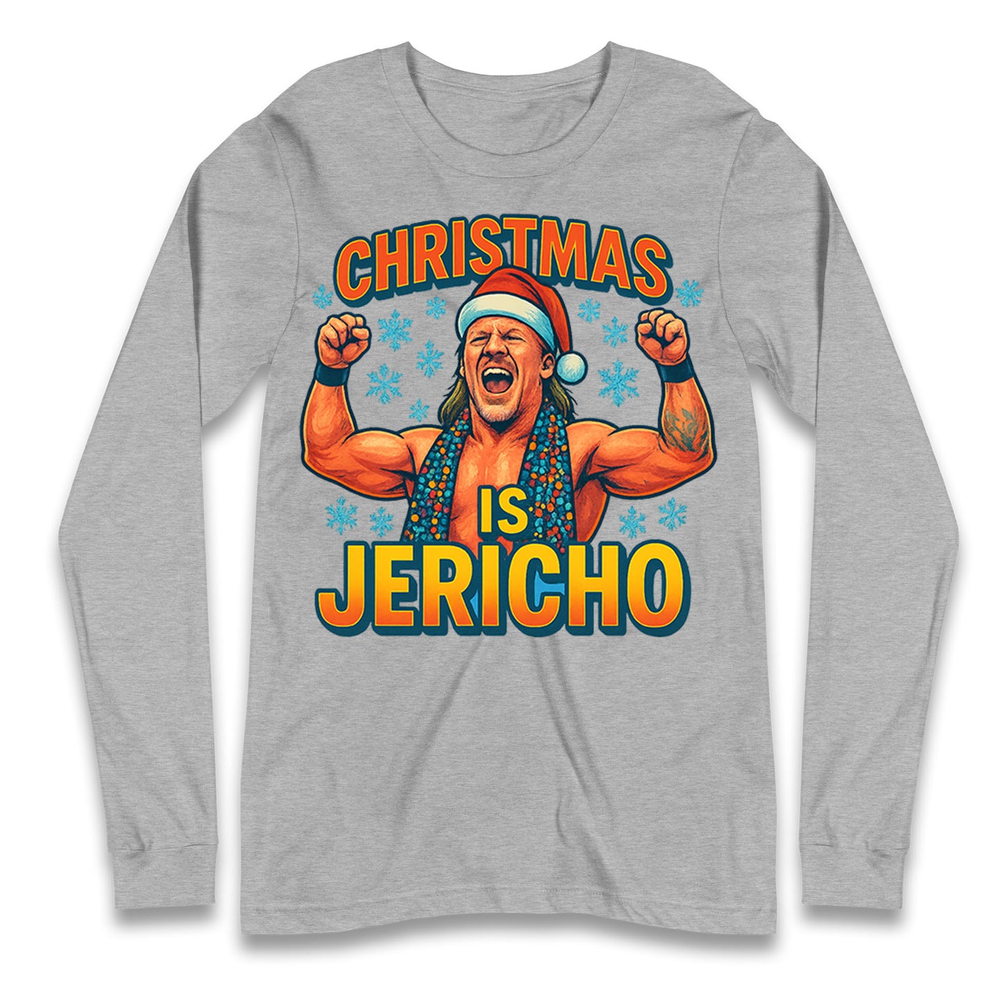 Chris Jericho Christmas Longsleeve T Shirt