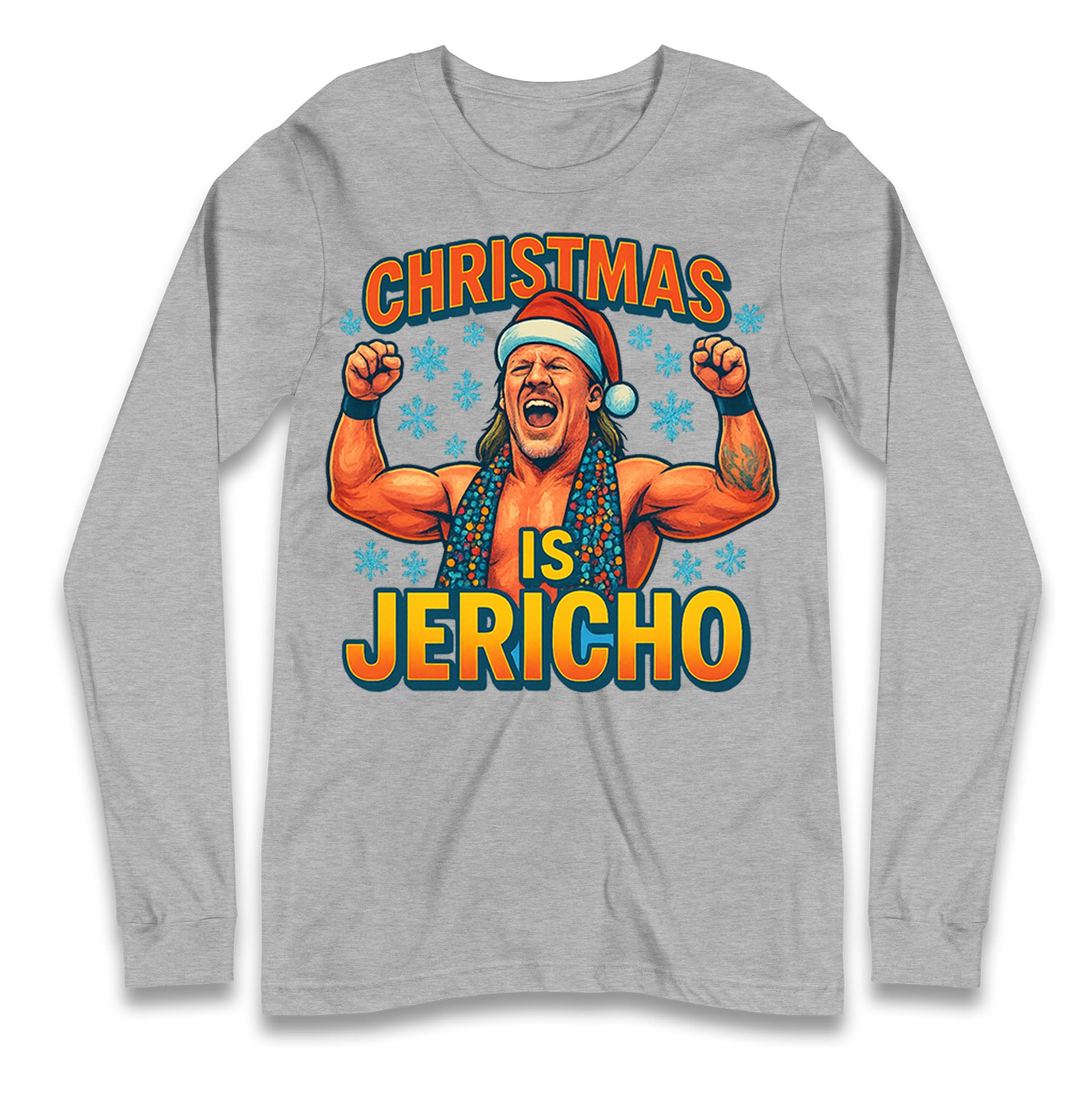 Chris Jericho Christmas Longsleeve T Shirt