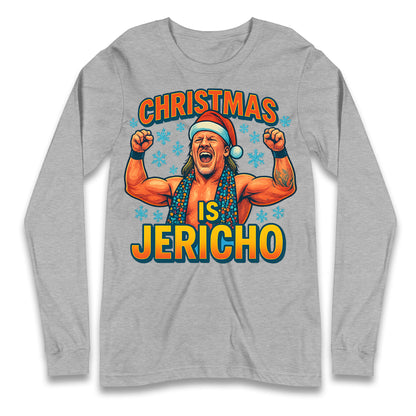 Chris Jericho Christmas Longsleeve T Shirt