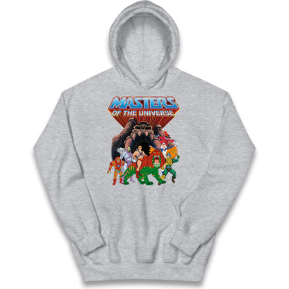 Masters Of The Universe Kids Hoodie