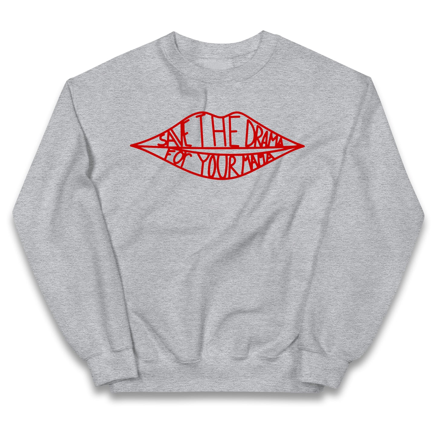 Save The Drama For Your Mama Kids Jumper