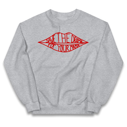 Save The Drama For Your Mama Kids Jumper