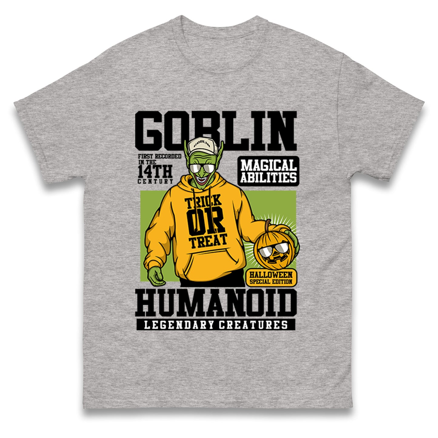Goblin Trick Or Treat T Shirt