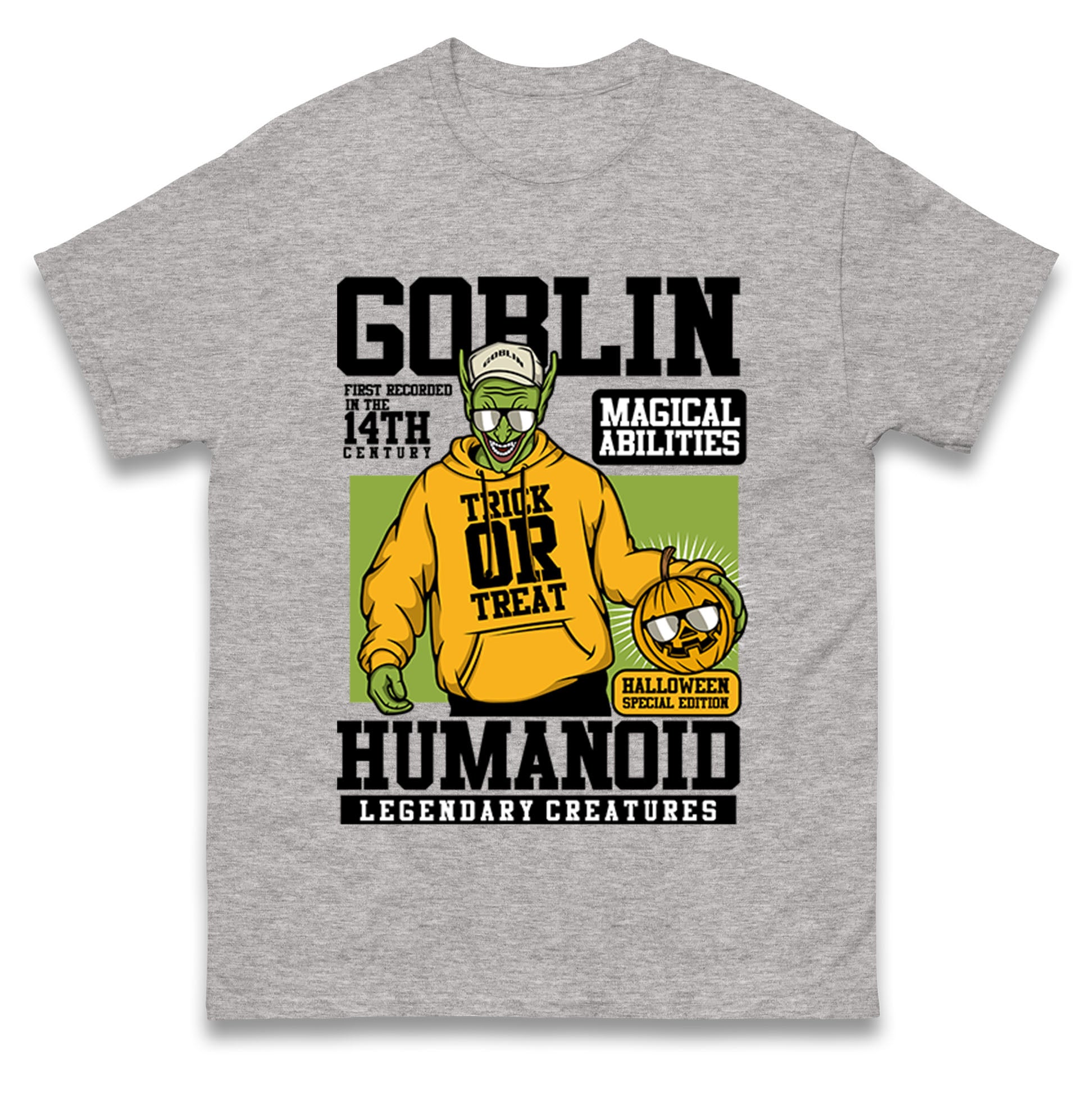 Goblin Trick Or Treat T Shirt