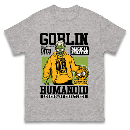 Goblin Trick Or Treat T Shirt
