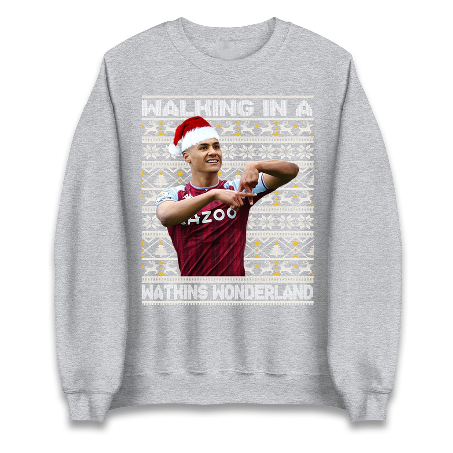 ollie watkins christmas sweatshirt