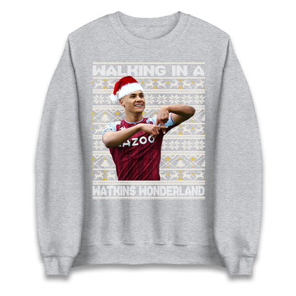 ollie watkins christmas sweatshirt