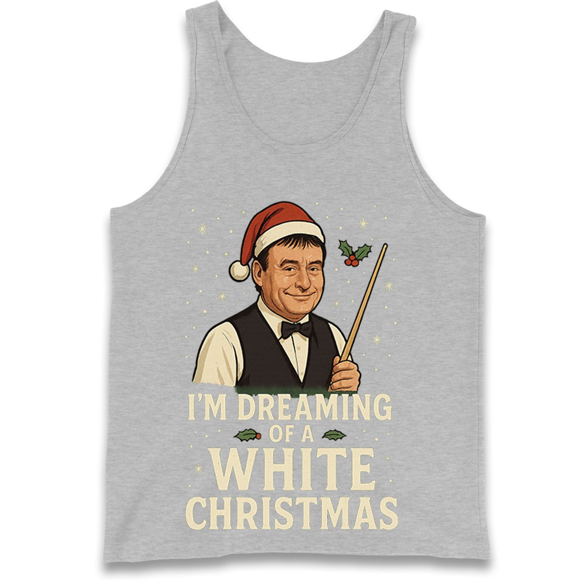 Snooker Christmas Tank Top