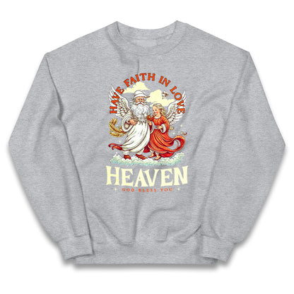 God Bless You Kids Jumper