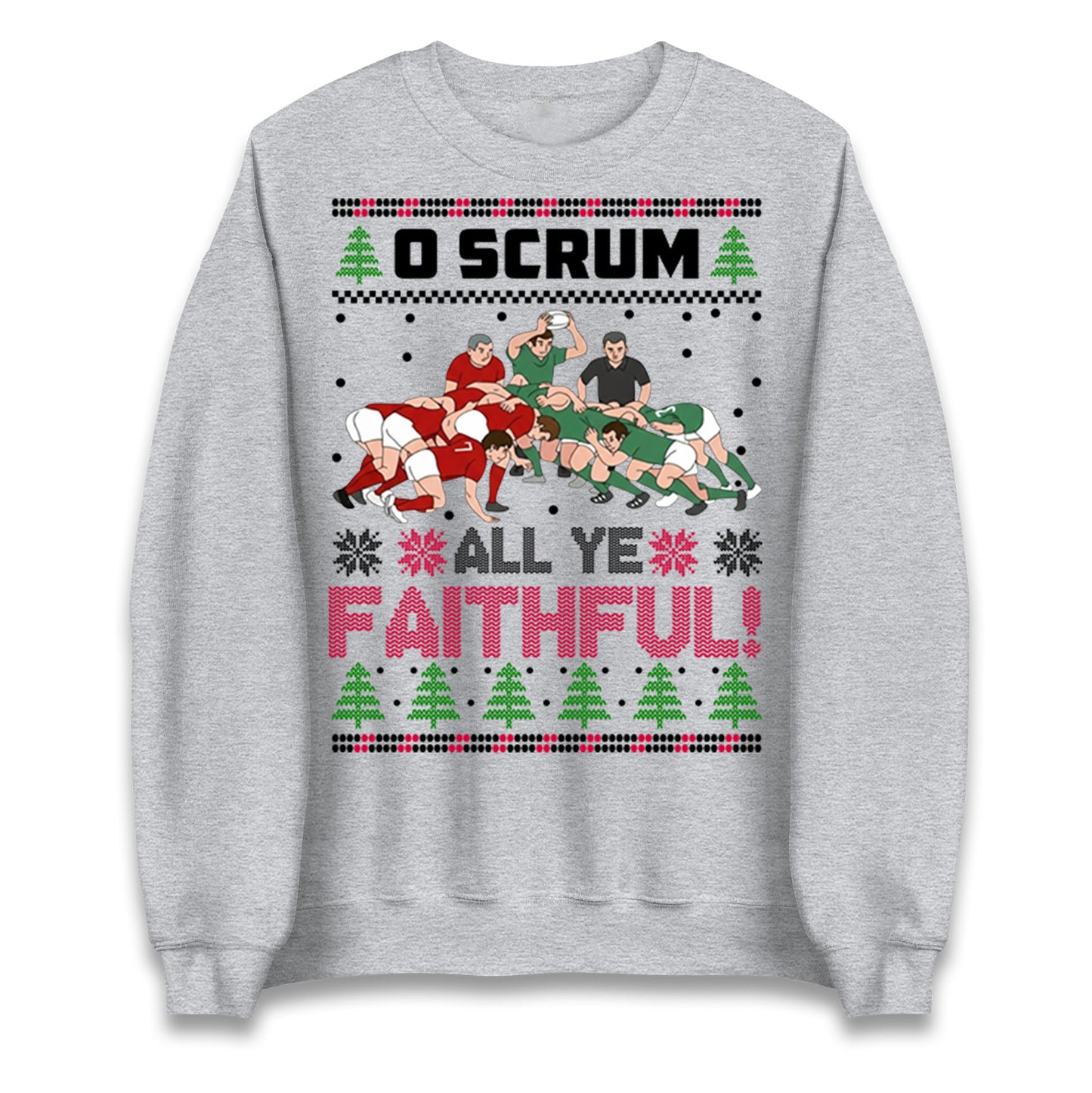 Rugby Christmas Jumper