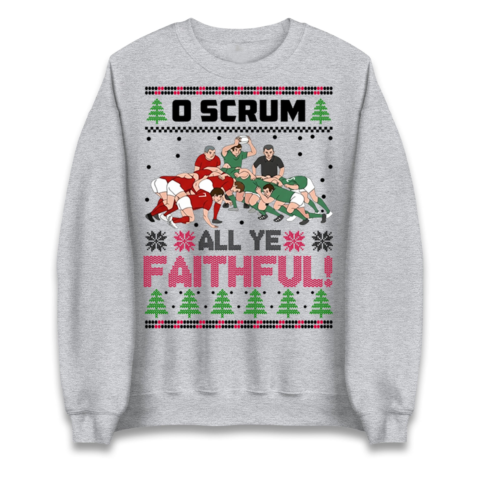 Rugby Christmas Jumper