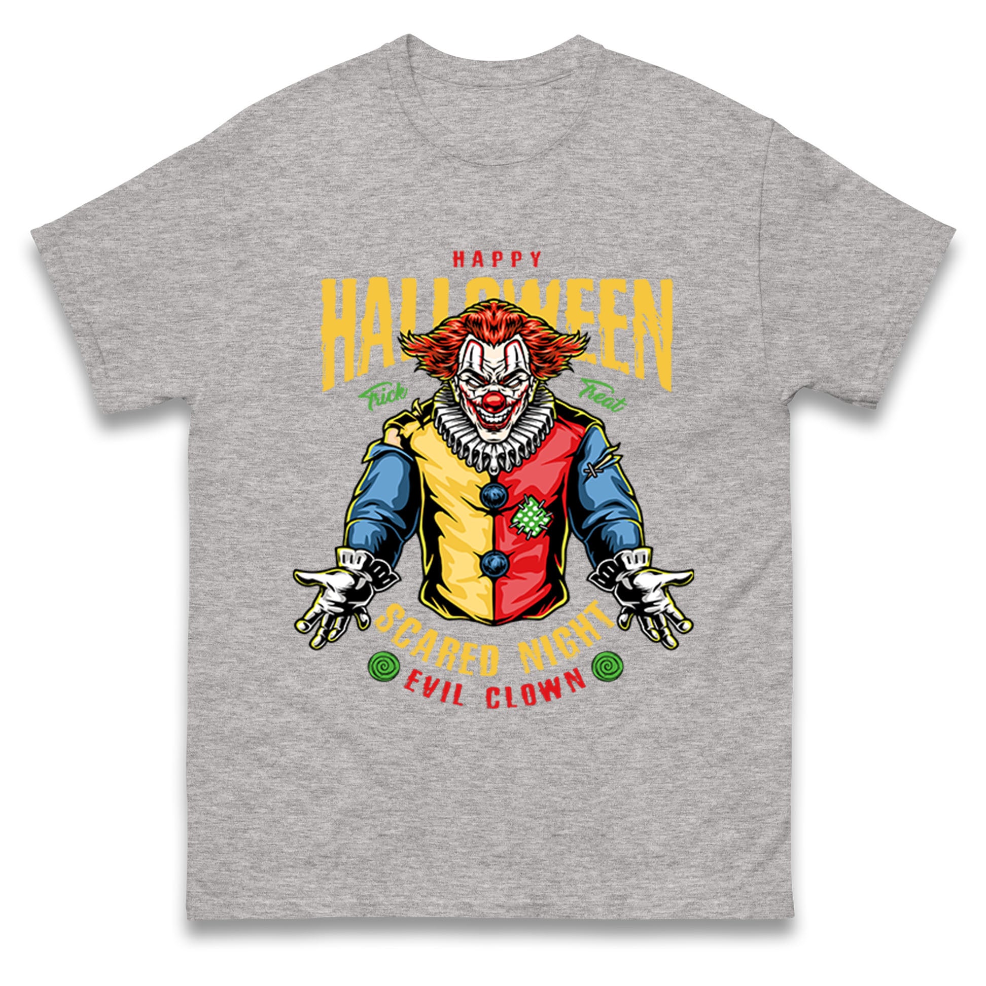Halloween Clown T Shirt