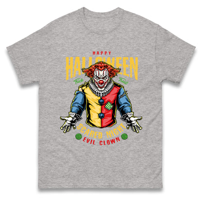 Halloween Clown T Shirt