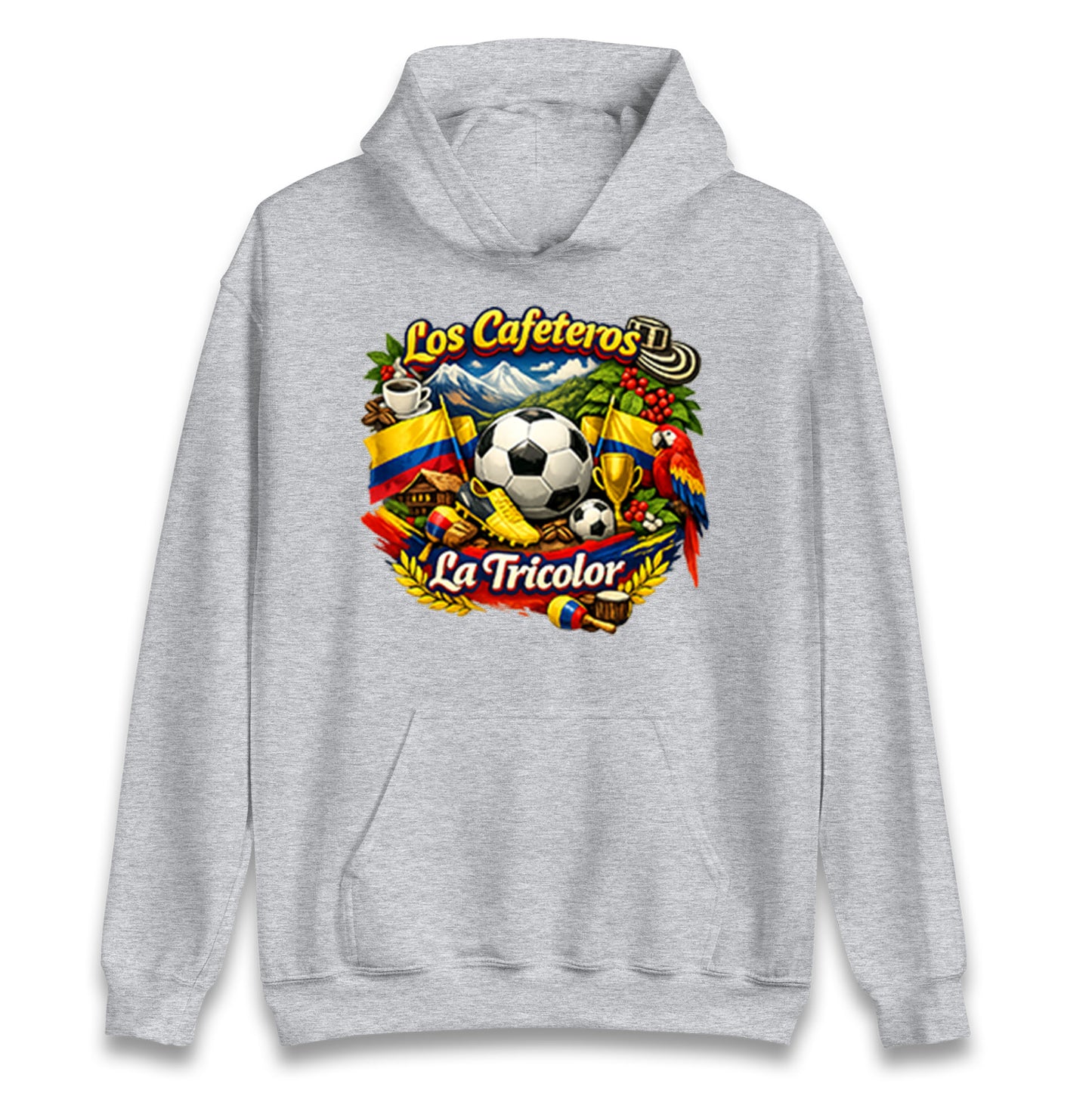 Colombia Football Hoodie
