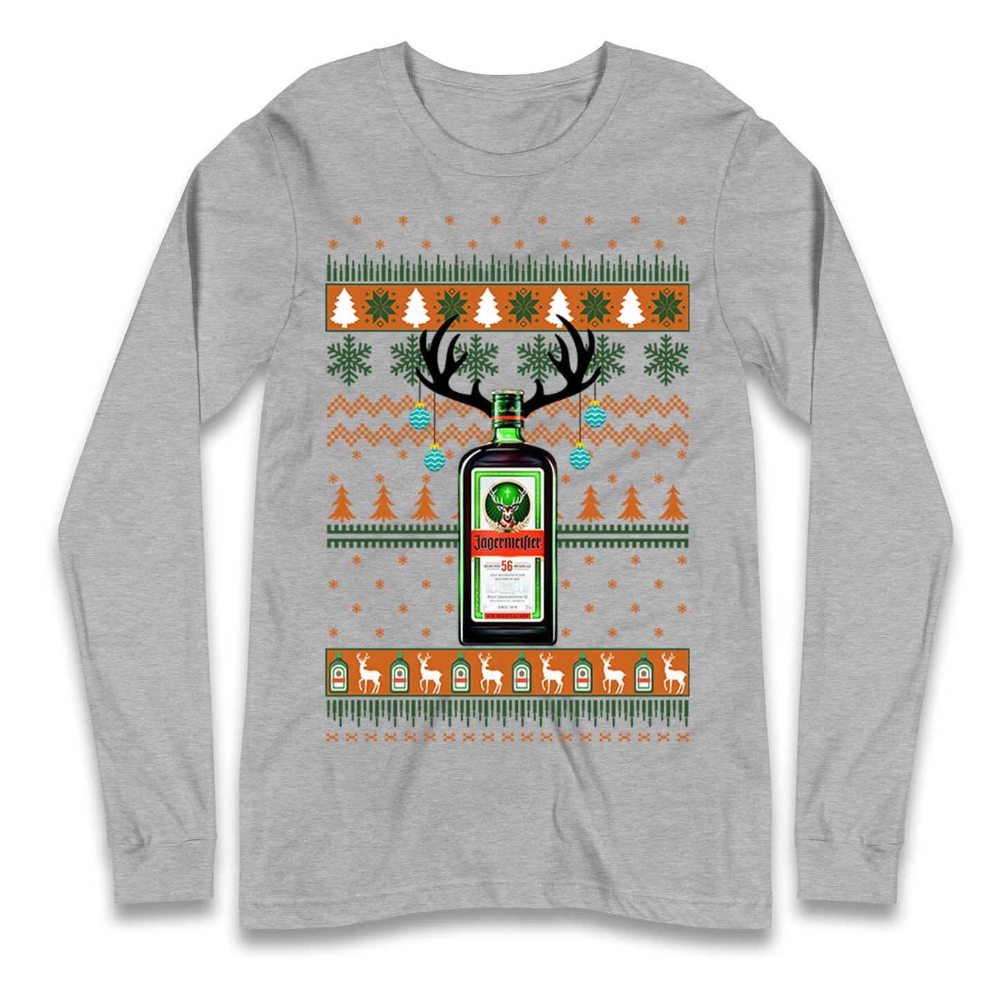 Jagermeister Deer Longsleeve T Shirt