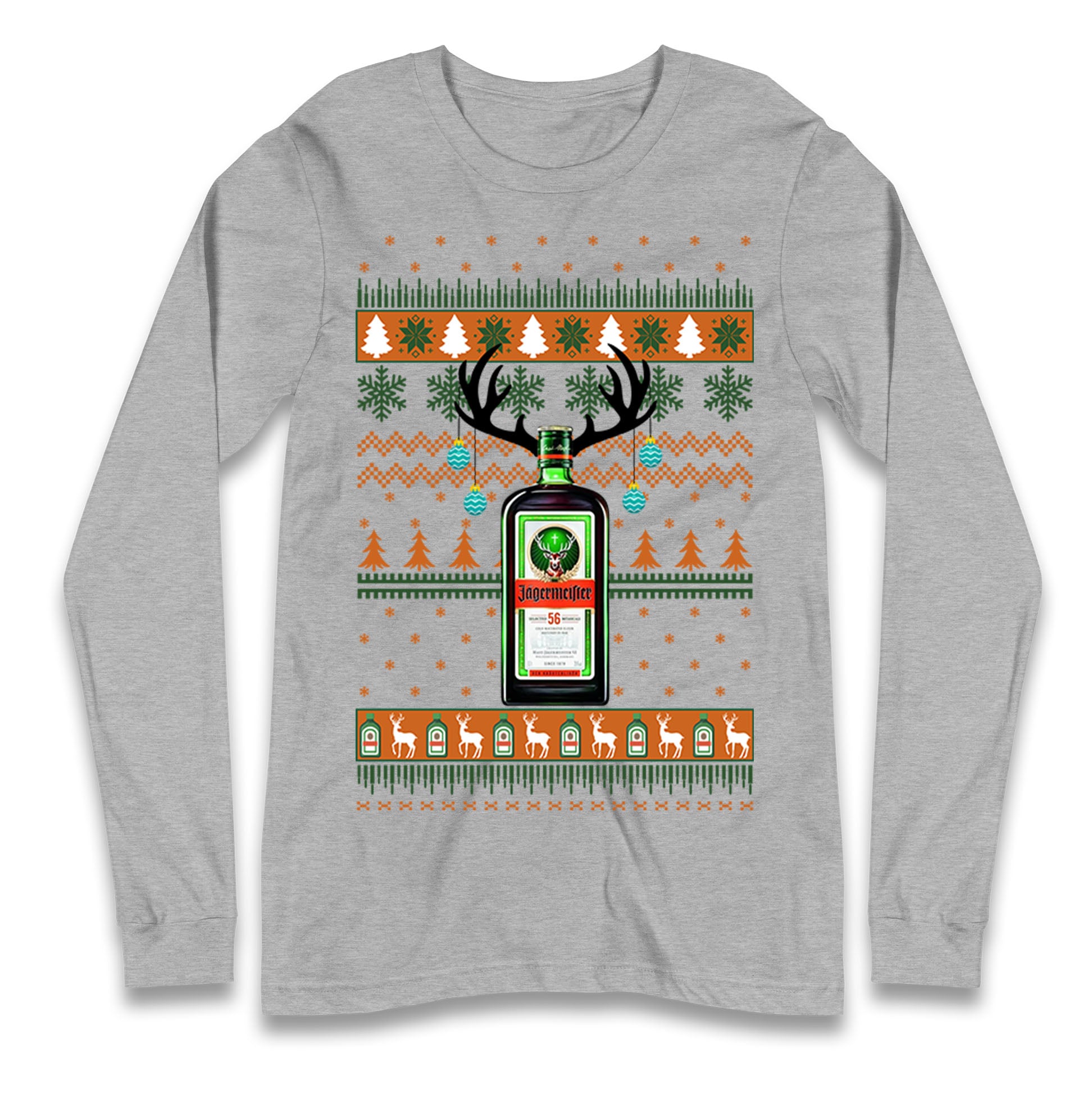 Jagermeister Deer Longsleeve T Shirt