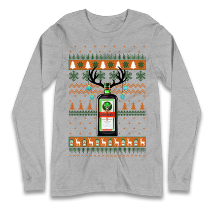 Jagermeister Deer Longsleeve T Shirt
