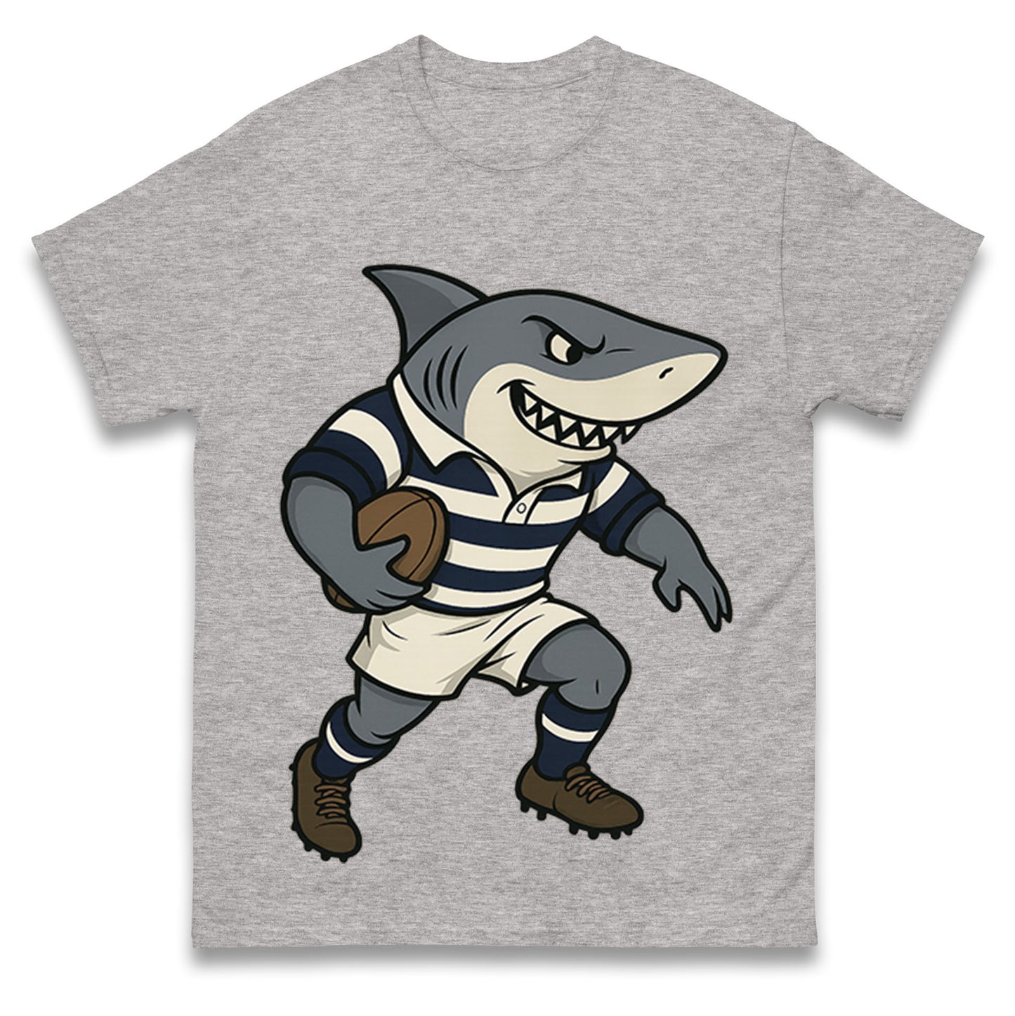 Retro Sale Sharks Rugby Union T Shirt