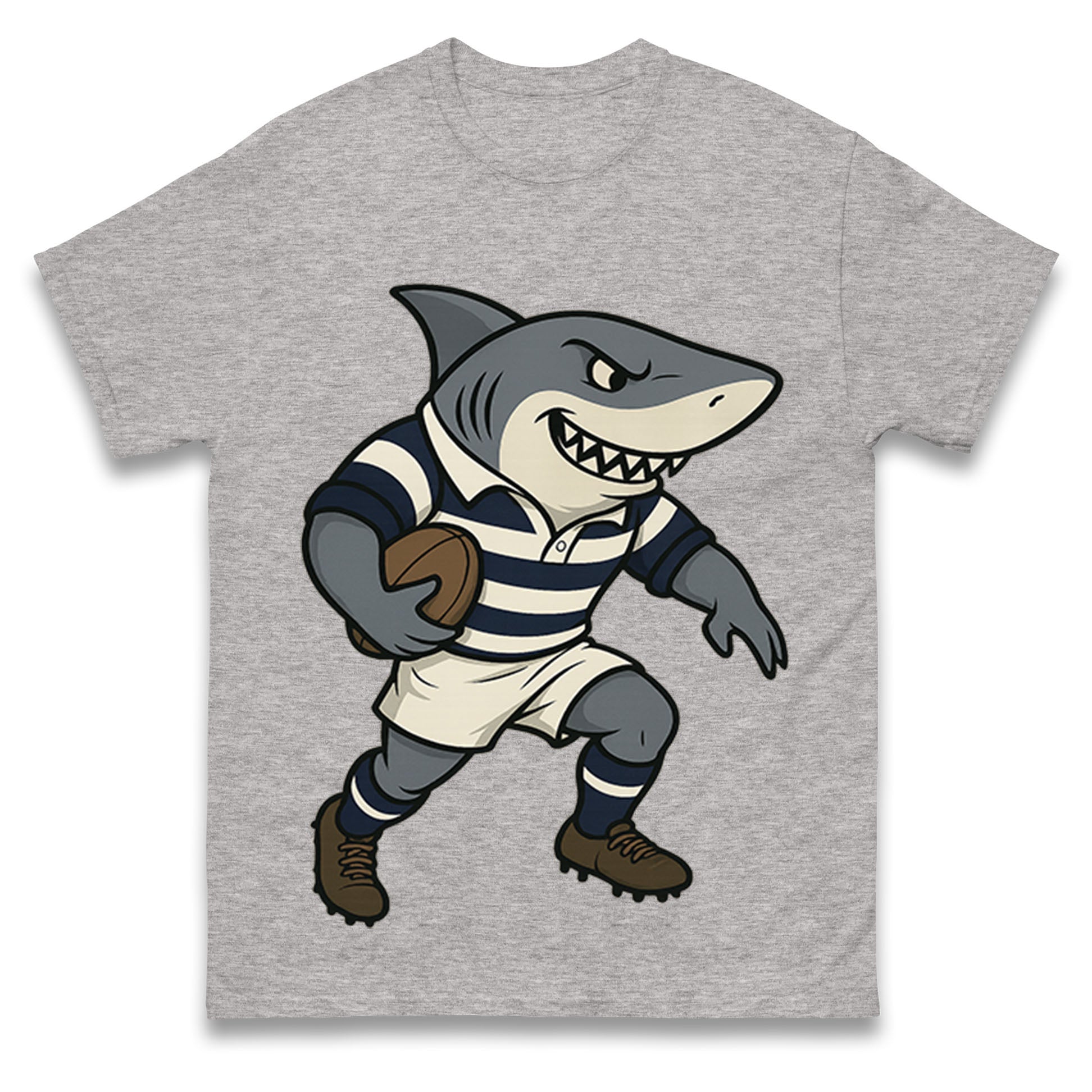 Retro Sale Sharks Rugby Union T Shirt