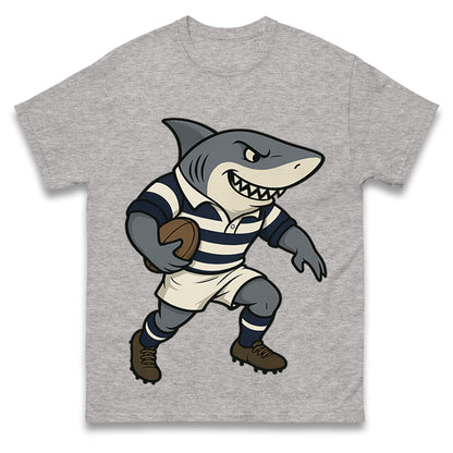 Retro Sale Sharks Rugby Union T Shirt