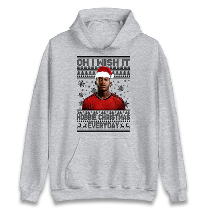 Kobbie Mainoo Christmas Hoodie