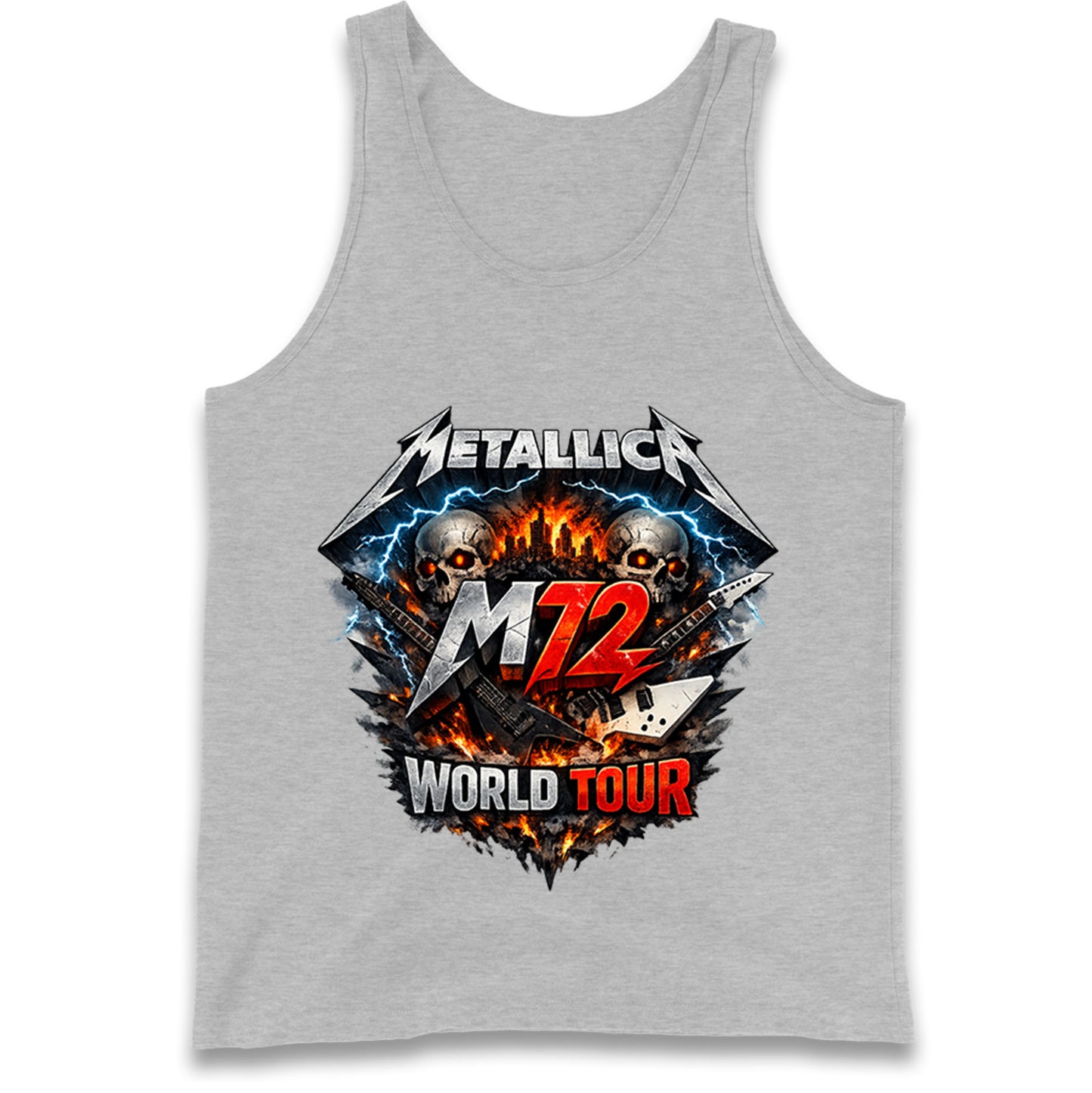 Metallica M72 World Tour Tank Top