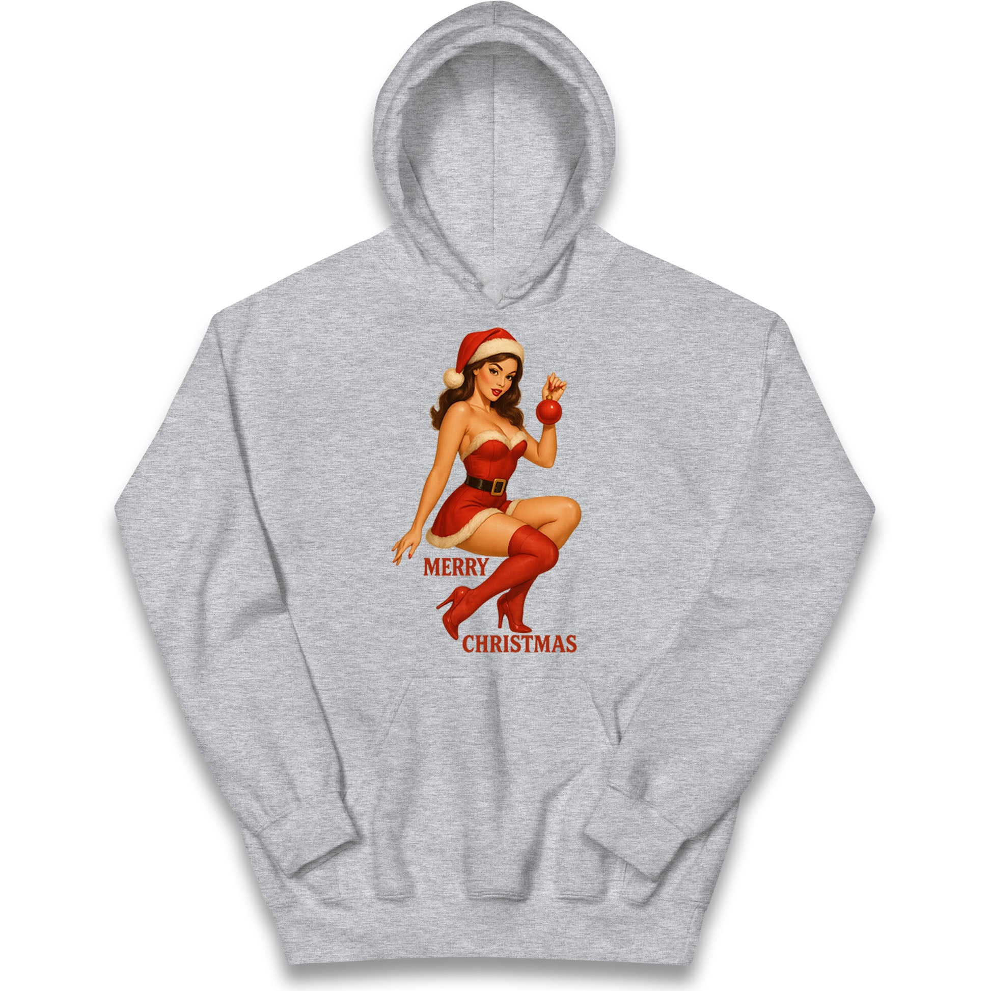 Merry Christmas Sexy Christmas Kids Hoodie

