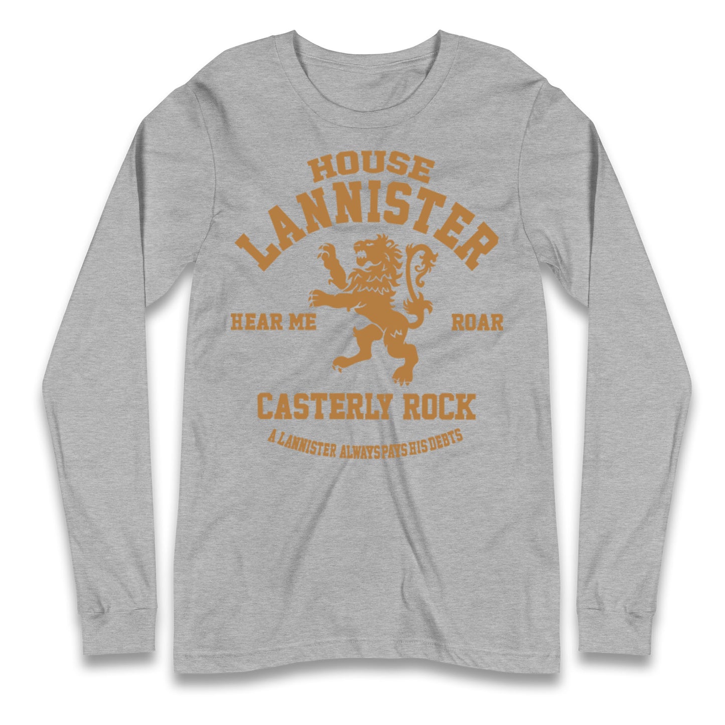 House Lannister Longsleeve T Shirt