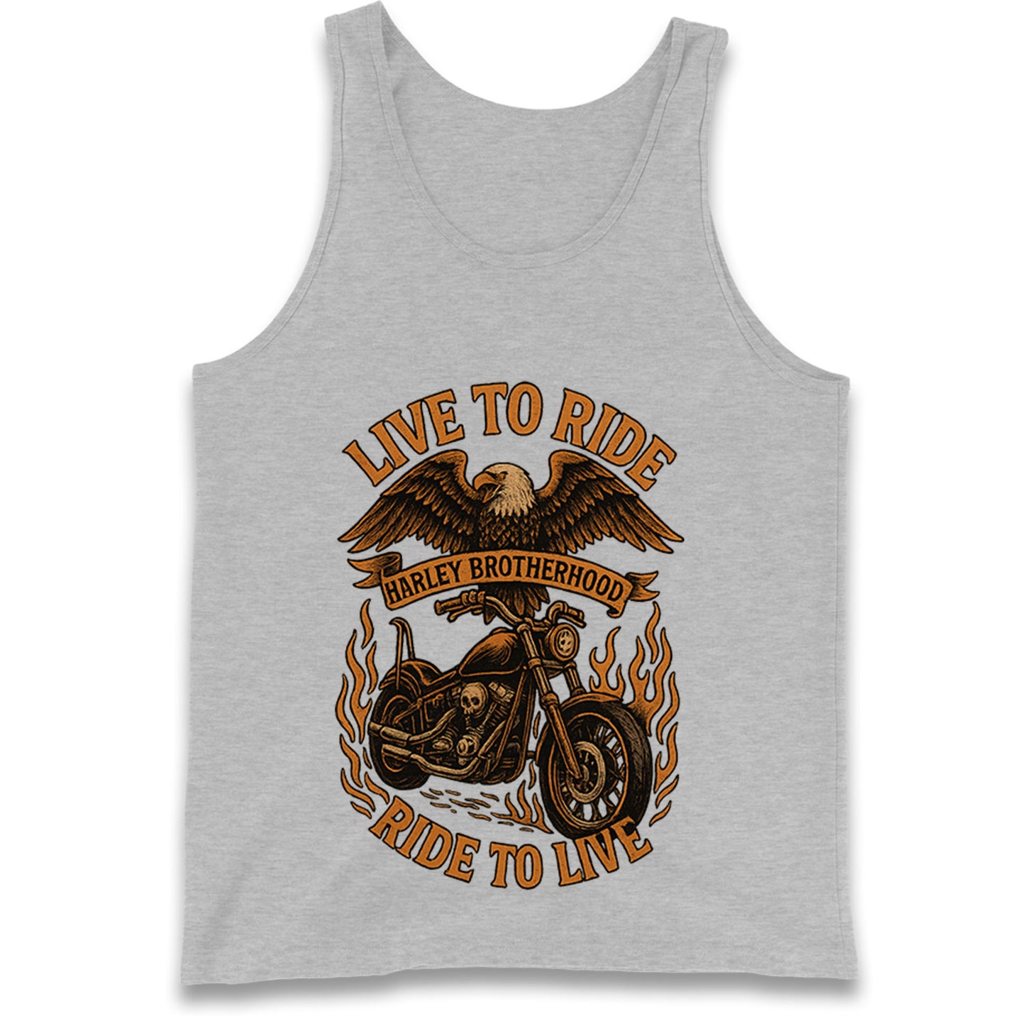 Harley Brotherhood Tank Top