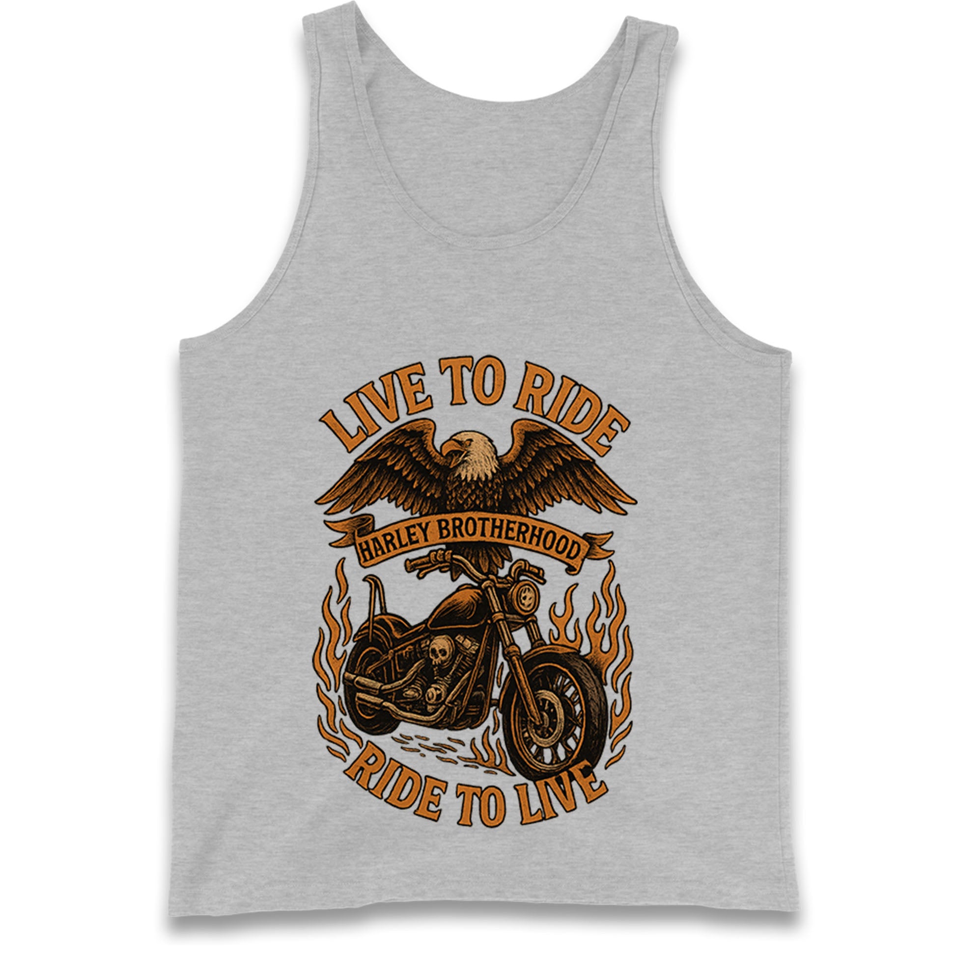 Harley Brotherhood Tank Top
