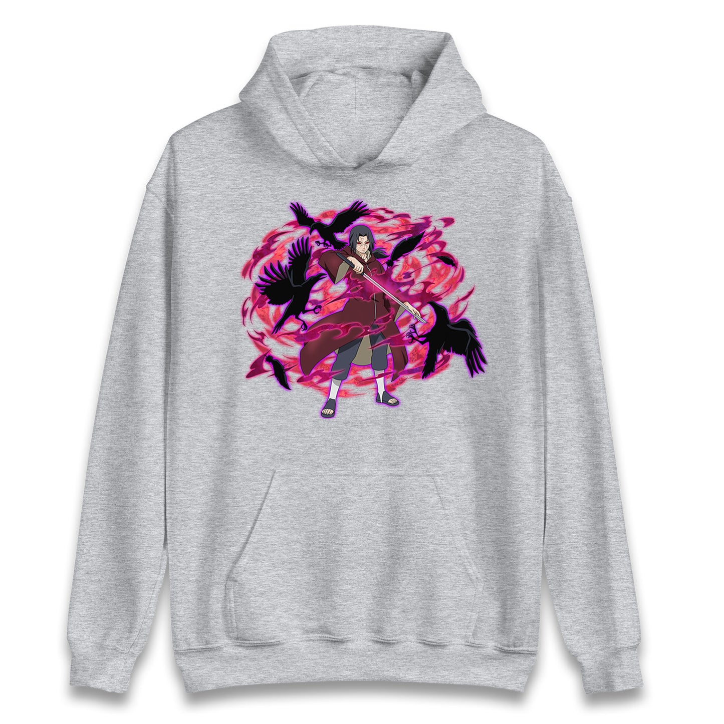 naruto shippuden itachi uchiha hoodie